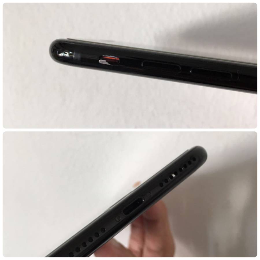 matte black iphone 7 chipped paint 06