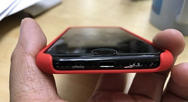 matte black iphone 7 chipped paint 07 1