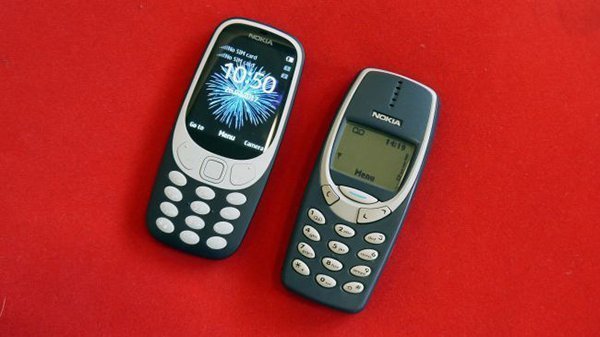 nokia 3310 new and old comparison 00