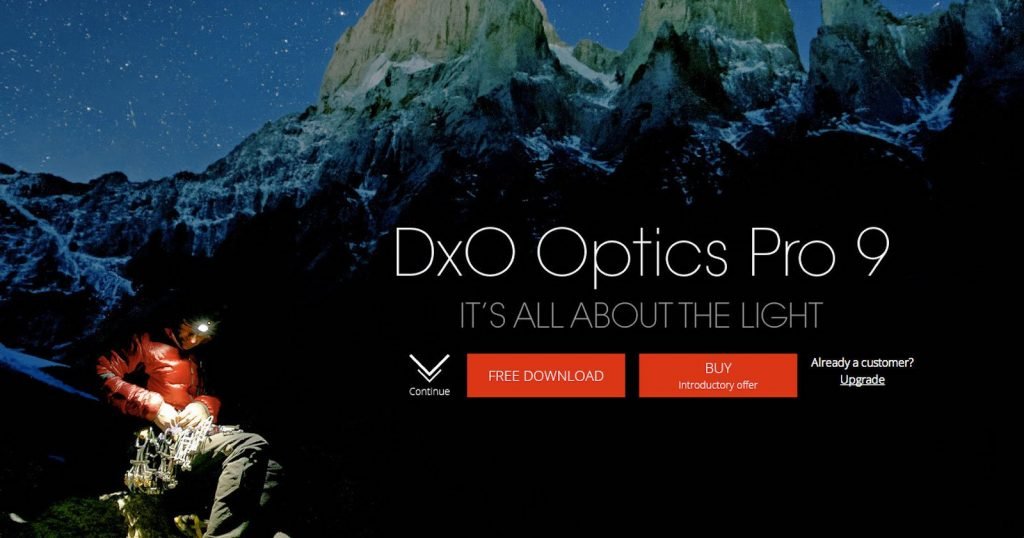 dxo optics pro 9.1.1