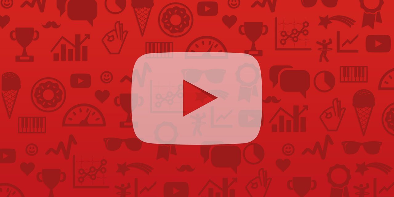 youtube logo background