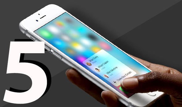 3D Touch Features Best Uses For 3D Touch Hidden 3D Touch Features in iPhone 3D Touch Hidden Best Apps iOS 9 3D Touch Best Apps 627328