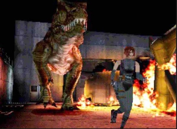 DinoCrisis screenshot
