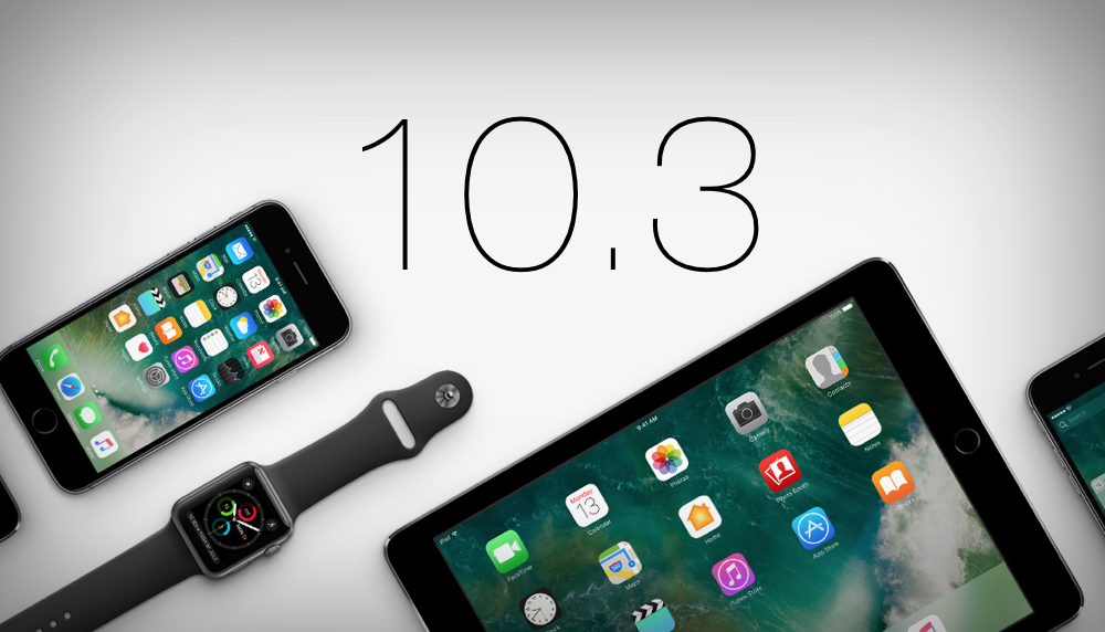 Download iOS 10.3 Beta