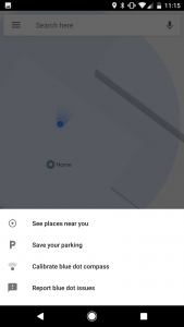 Google Maps Parking Location1