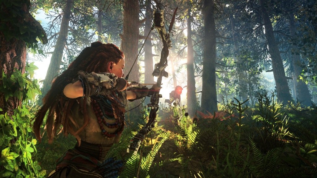 HZD Aloy Hunting