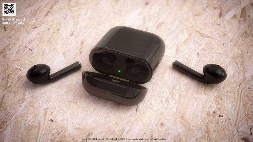 airpods black