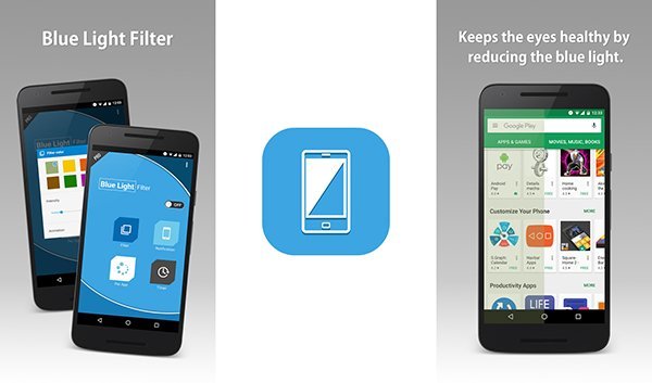 android app blue light filter pro free today 00