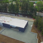 apple park drone footage 2017 april 05