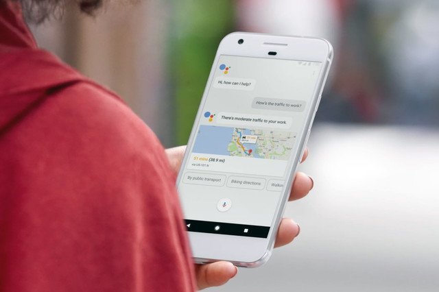 google assistant android pixel