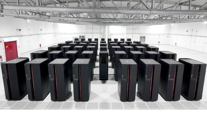 ibm supercomputer p690 cluster