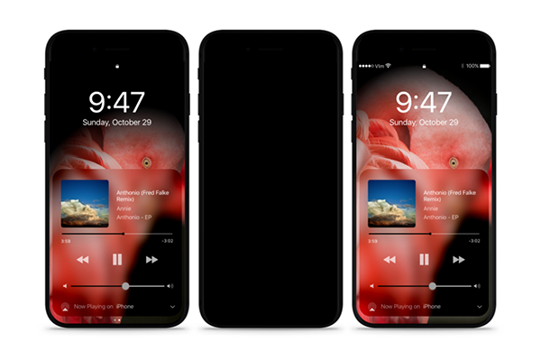 iphone 8 concept design dark mode 02