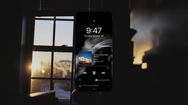 iphone 8 concept design dark mode 03