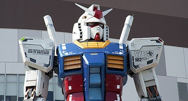 odaiba unicorn gundam 03