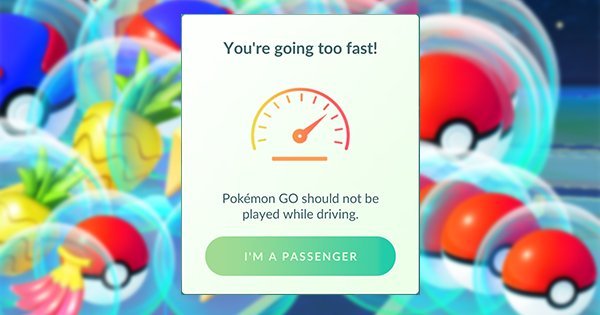 pokemon go break driving speed limit 00