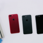 red iphone 7 unbox ed in youtube 04