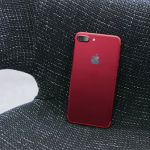 red iphone 7 unbox ed in youtube 05