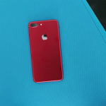 red iphone 7 unbox ed in youtube 08