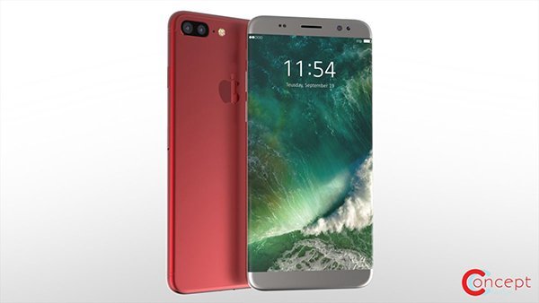 red iphone 8 concept design 00