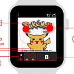 someone run pokemon pikachu in apple watch 04