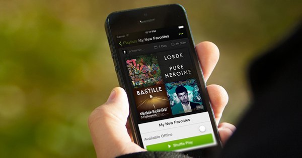 spotify may bar free users to hear new hot song 00