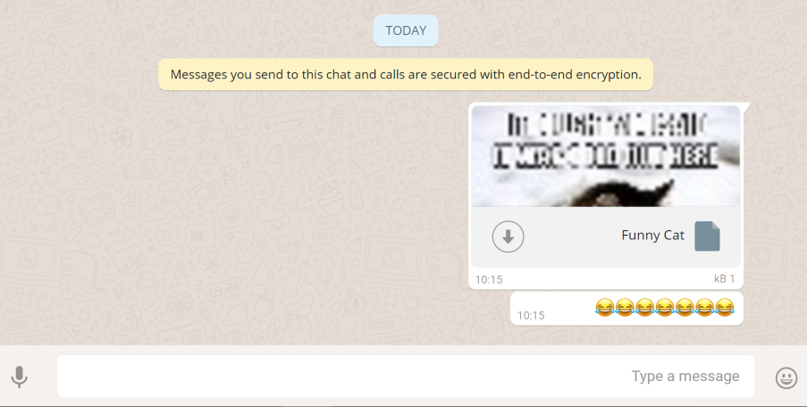 whatsapp telegram problem 1