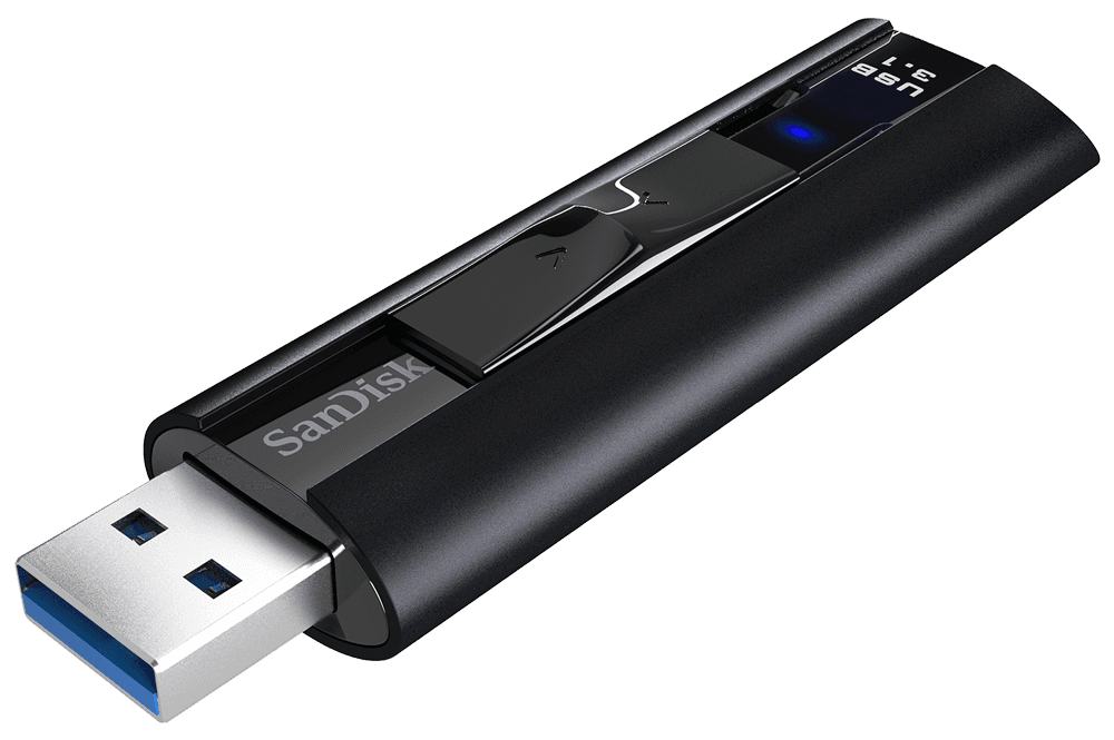 Extreme PRO USB 3.1 FlashDrive left