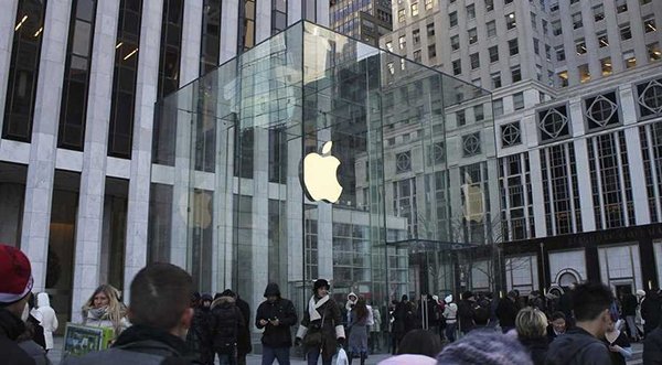 apple store 5th ave glass cube removal 00