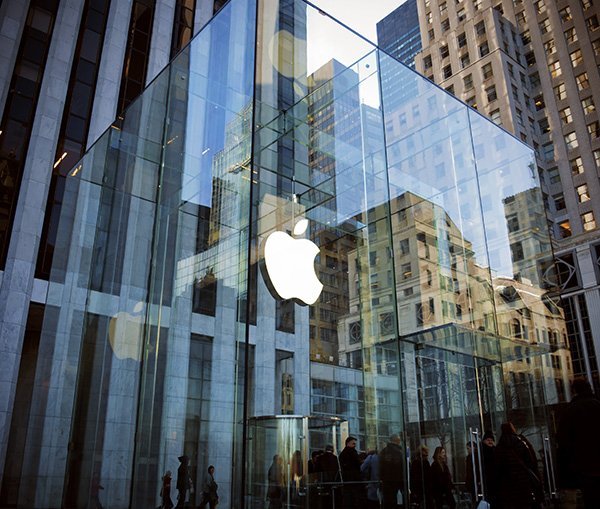 apple store 5th ave glass cube removal 01