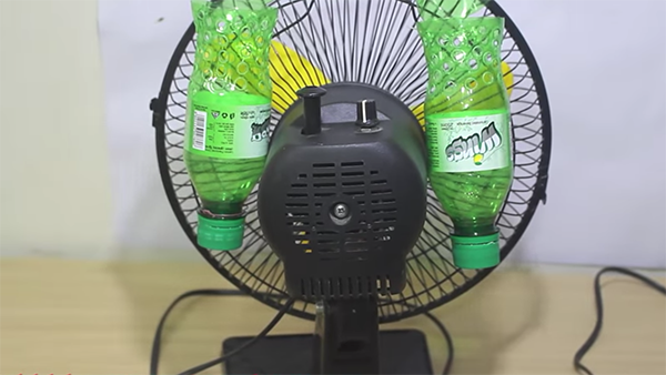 diy air conditioner from a fan 01