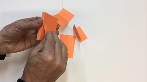how to peel a sticky note correctly 00