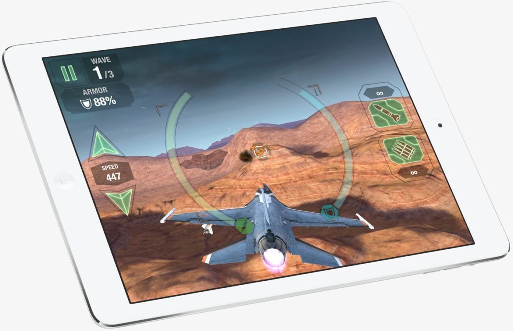iPad Air airplane game app 1024x661