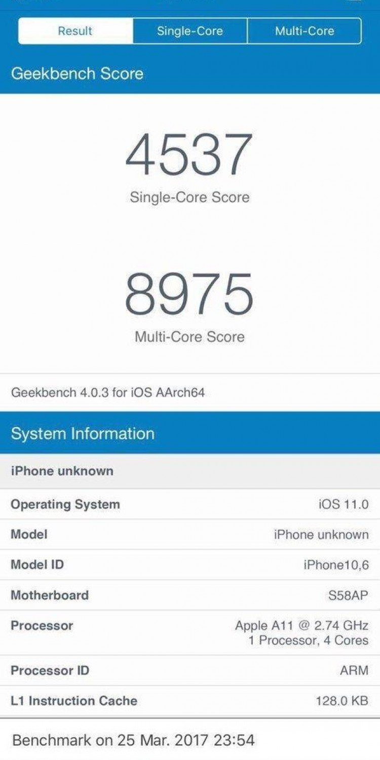 iphone 8 benchmark rumored 01