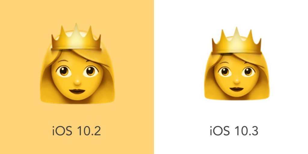 princess ios 10.3 emoji emojipedia