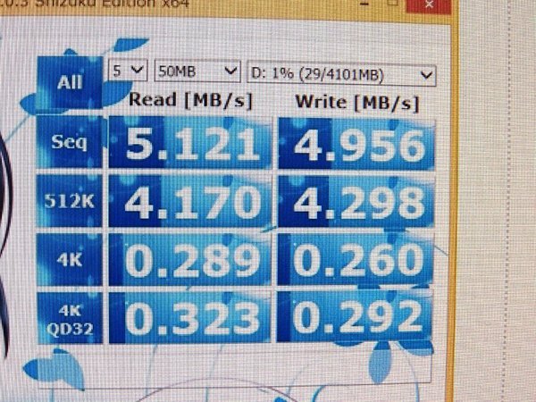 the speed of 5 25 in hdd in 90s 06