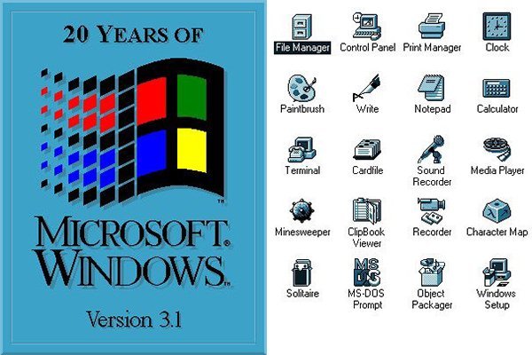 windows 3 1 25 years old 00