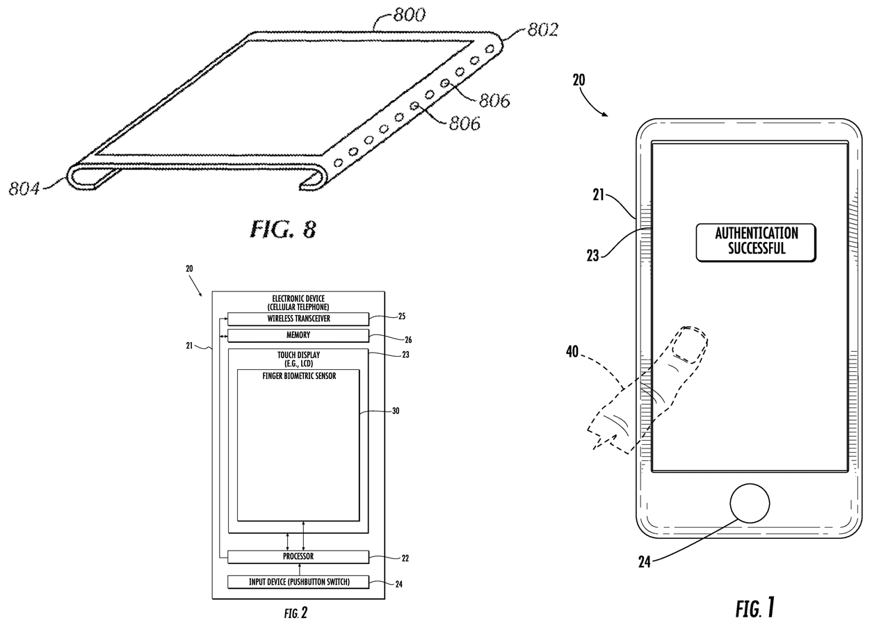 Apple Patent 05161