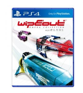 PS4 Wipeout Packshot Front Asia