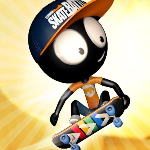 Stickman Skate Battle6