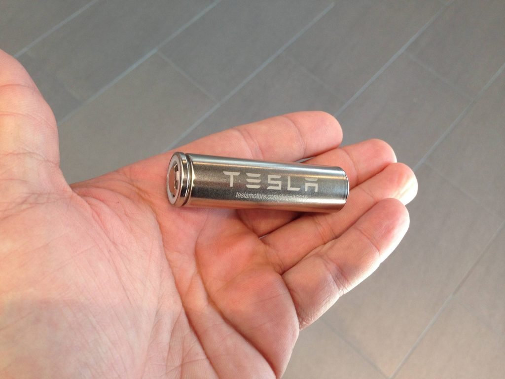Tesla Motors battery cell