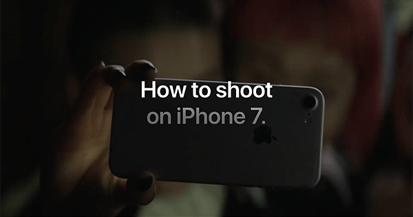 apple is now teaching you how to shoot on iphone 7 00 1