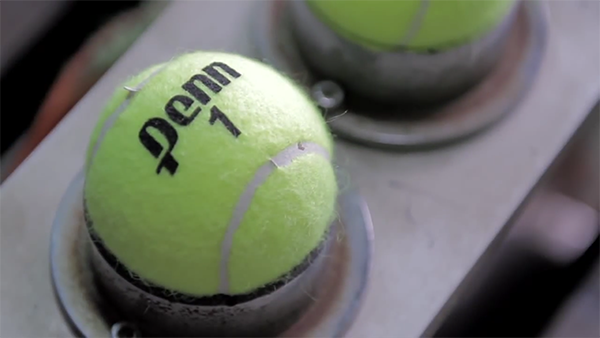how to produce tennis ball 00