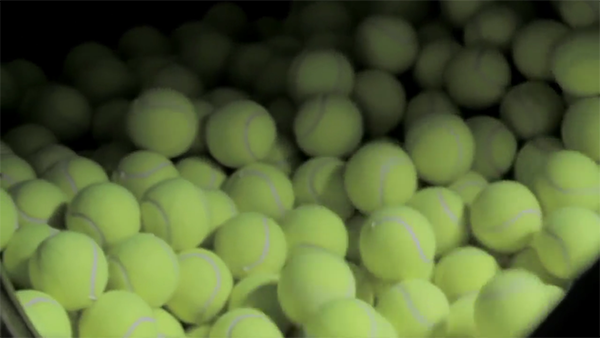 how to produce tennis ball 01