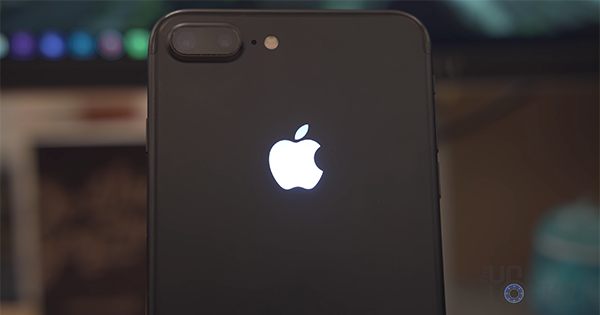 iphone 7 customize light apple logo 00