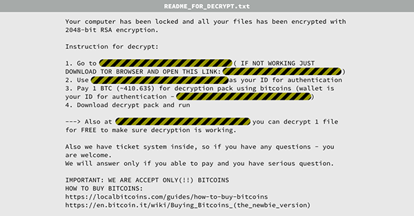 keranger is ransomware on mac not wannacry 01