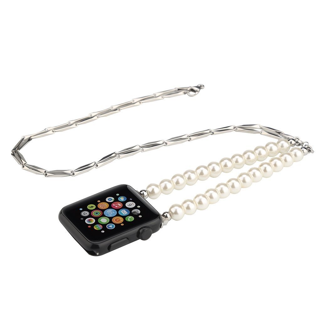 pearl necklace apple watch 01