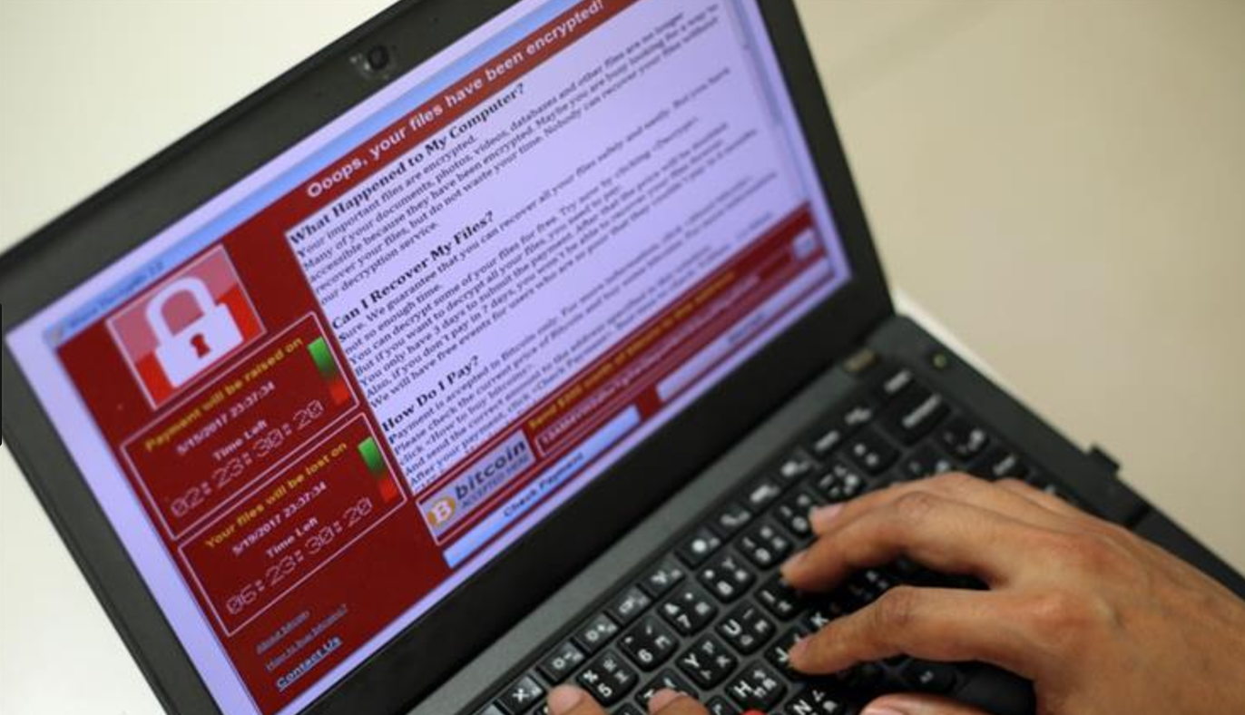 ransomware wannacry menyerang linux mac
