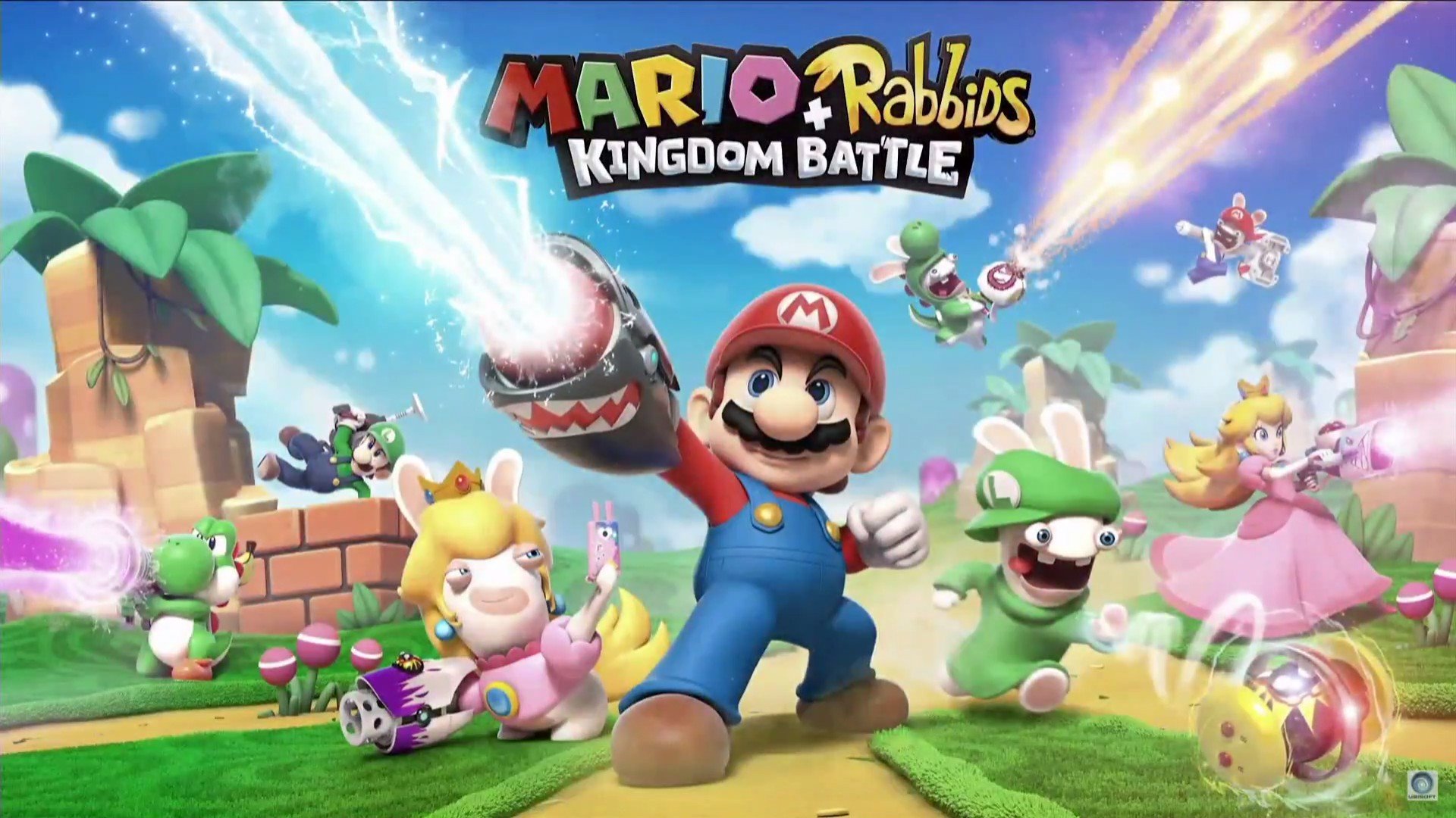 Mario Rabbids Kingdom Battle 1