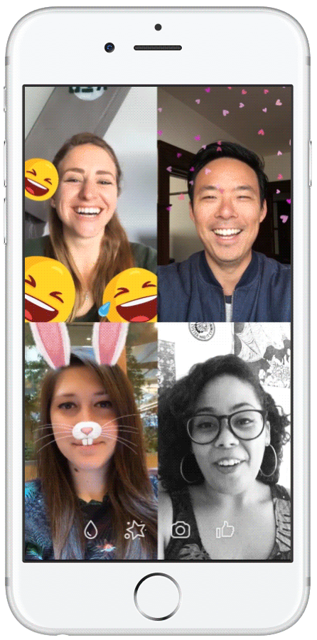 Messenger Video Chat Take Picture GIF