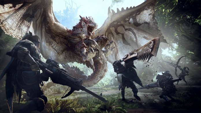 Monster hunter world чертеж мастера